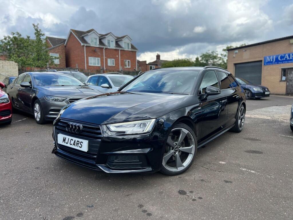 Audi A4 Avant 1.4 Tfsi Black Edition Euro 6 S S Black #2