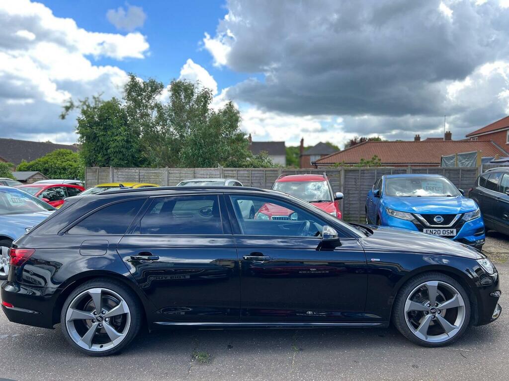 Audi A4 Avant 1.4 Tfsi Black Edition Euro 6 S S Black #3