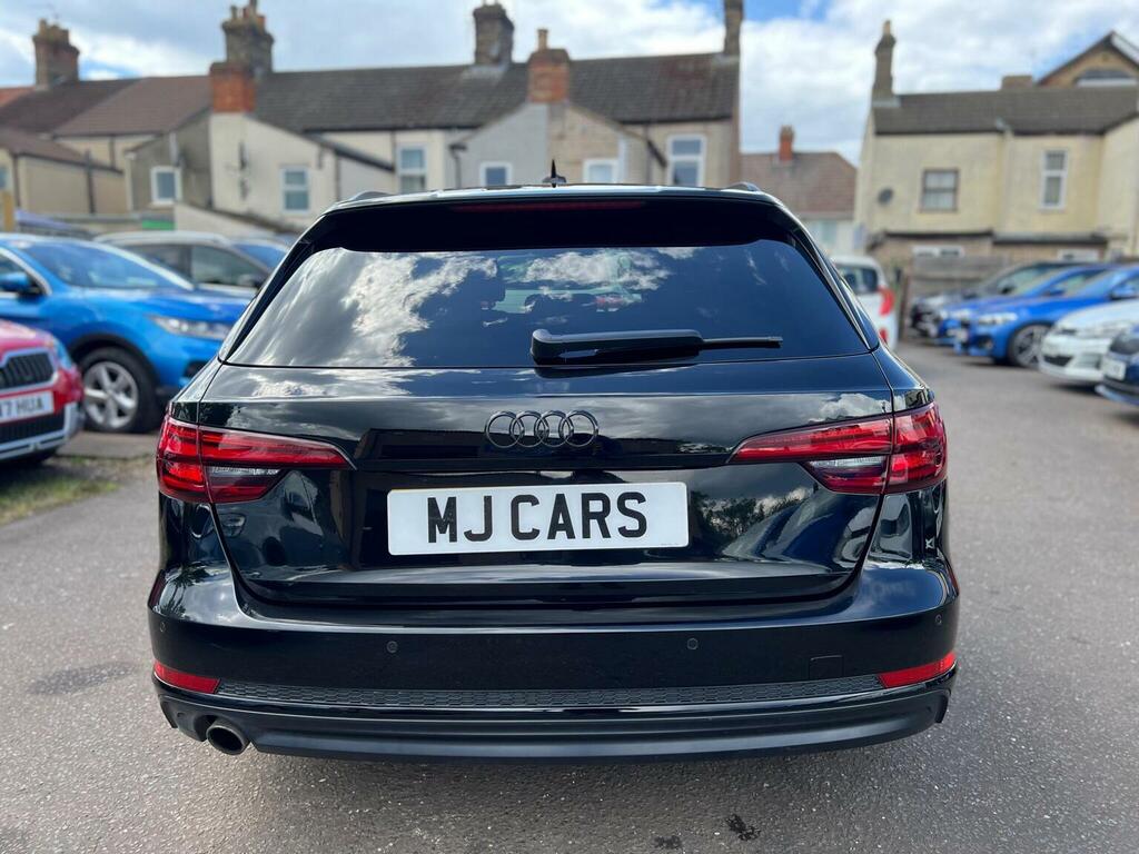 Audi A4 Avant 1.4 Tfsi Black Edition Euro 6 S S Black #5
