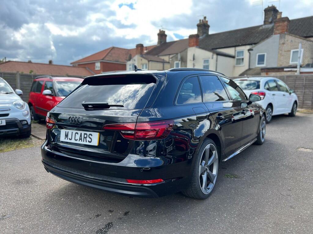 Audi A4 Avant 1.4 Tfsi Black Edition Euro 6 S S Black #5