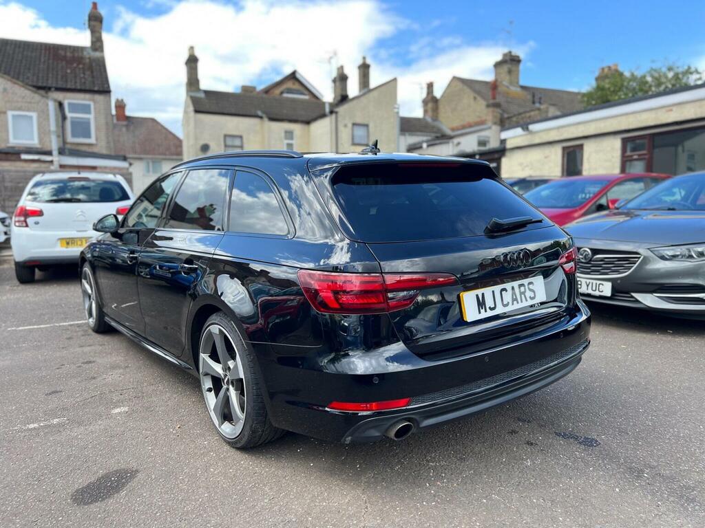 Audi A4 Avant 1.4 Tfsi Black Edition Euro 6 S S Black #6
