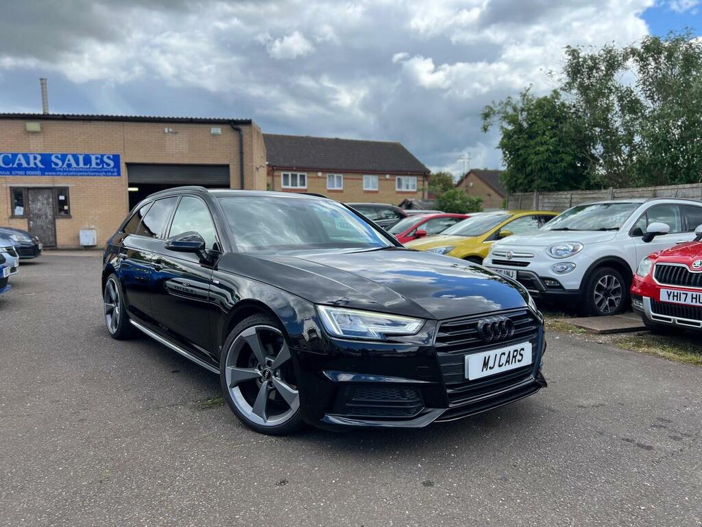 Audi A4 Avant 1.4 Tfsi Black Edition Euro 6 S S Black
