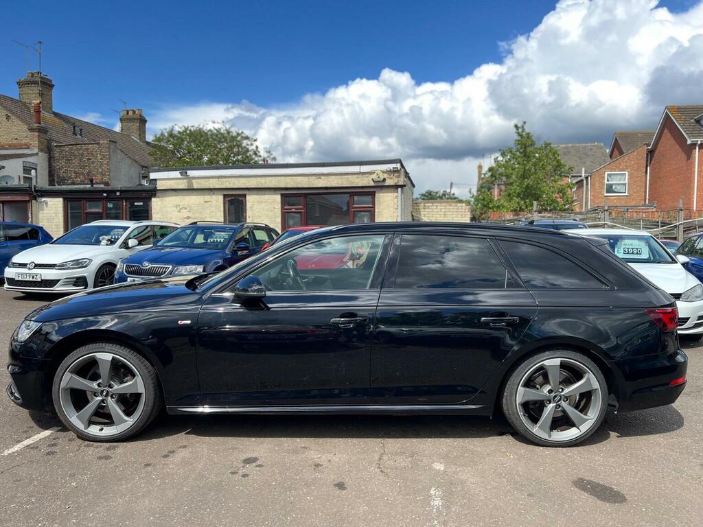 Audi A4 Avant 1.4 Tfsi Black Edition Euro 6 S S Black #4