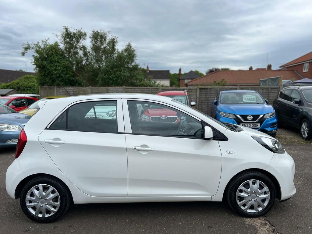 Kia Picanto 1.0 1 Euro 6 KS16NLA White #3