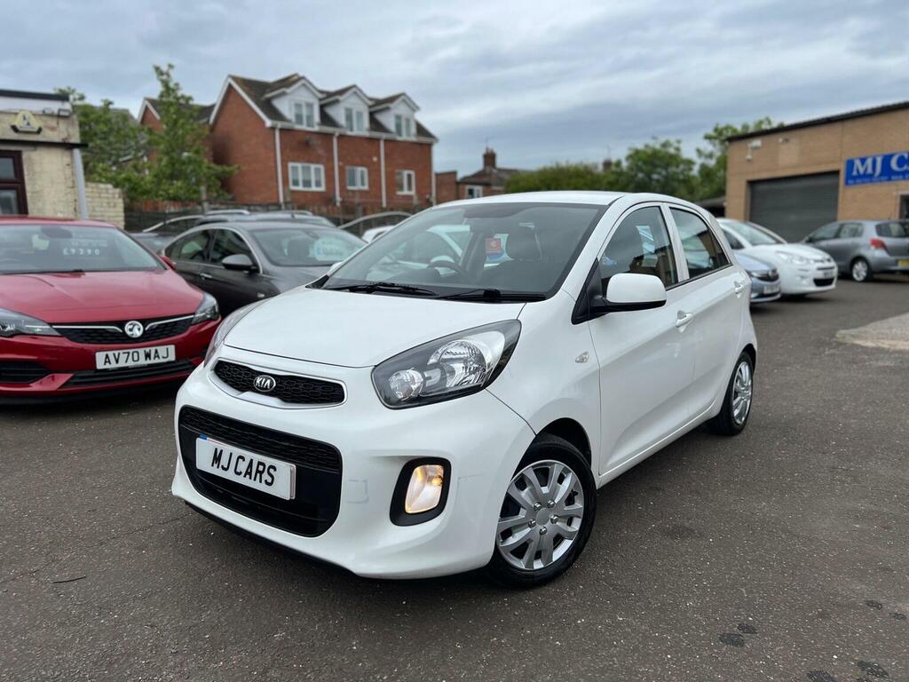 Kia Picanto 1.0 1 Euro 6 KS16NLA White #2