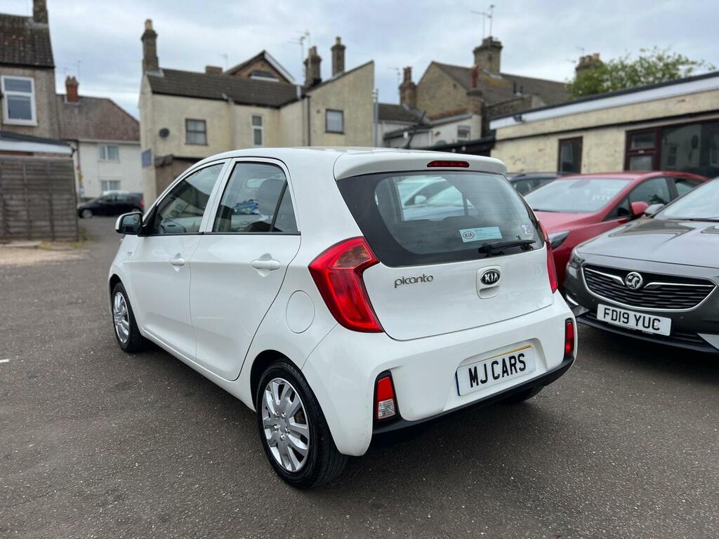 Kia Picanto 1.0 1 Euro 6 KS16NLA White #6
