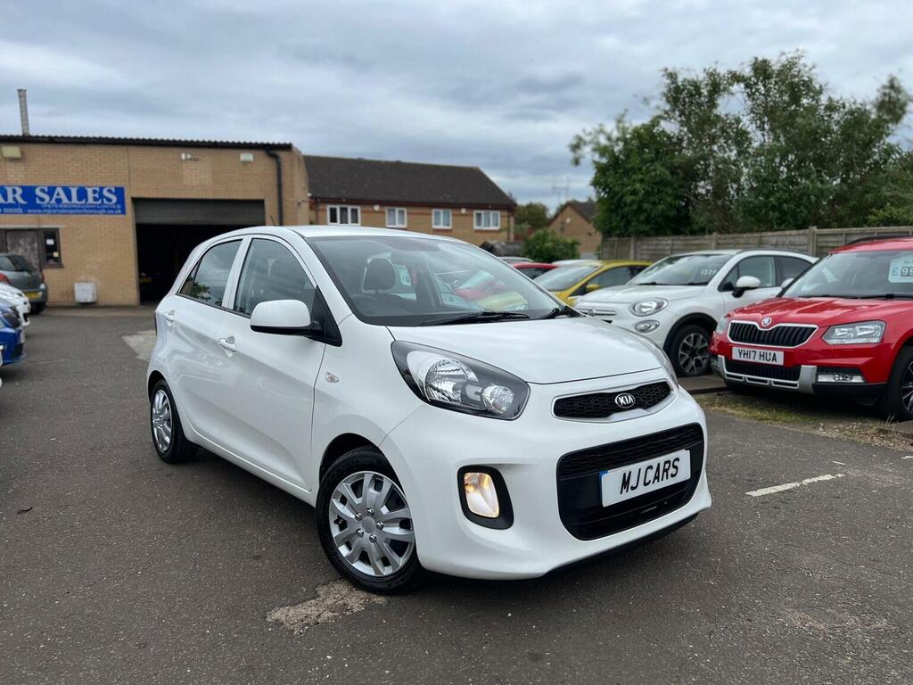 Kia Picanto 1.0 1 Euro 6 White