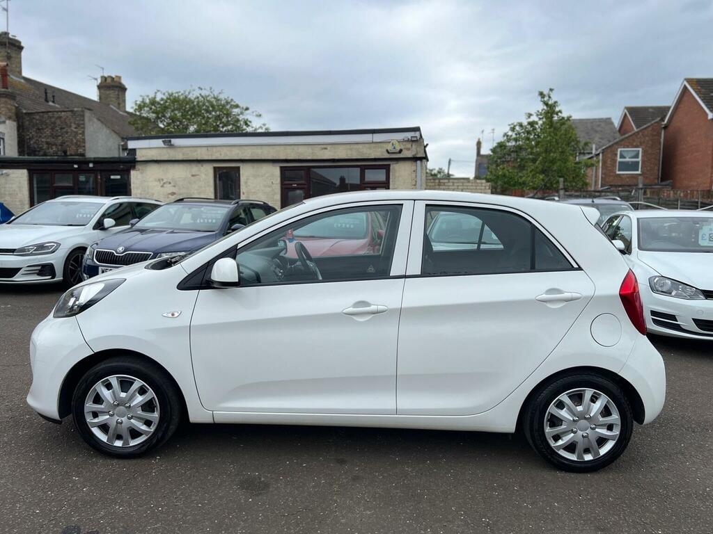 Kia Picanto 1.0 1 Euro 6 KS16NLA White #4
