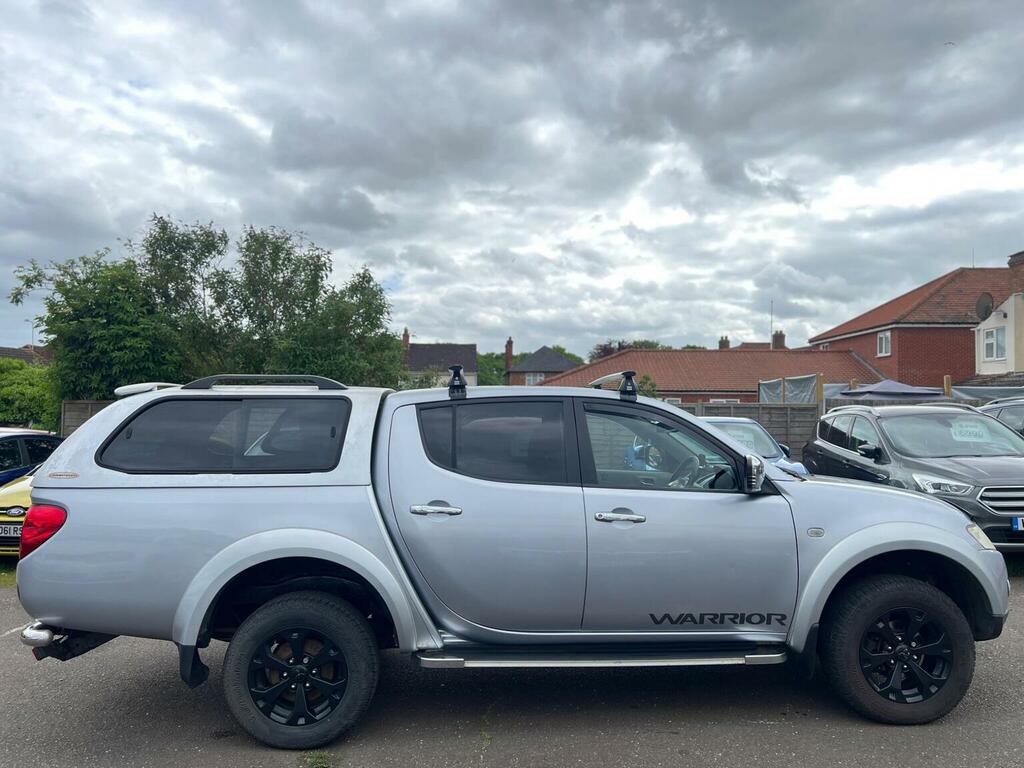 Mitsubishi L200 2.5 Di-d Warrior 4Wd Euro 5 Lb Silver #3