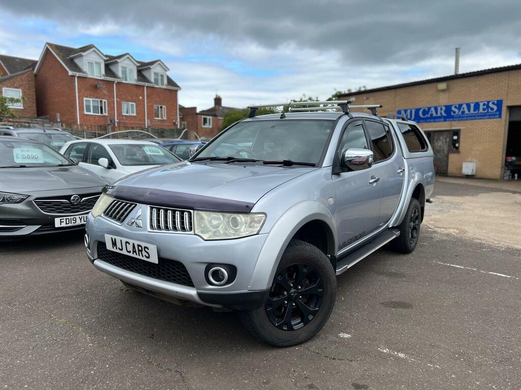 Mitsubishi L200 2.5 Di-d Warrior 4Wd Euro 5 Lb Silver #2