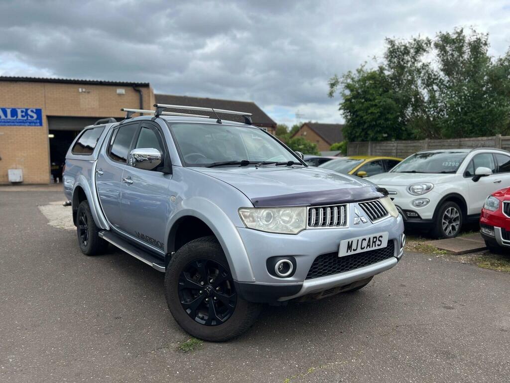 Mitsubishi L200 2.5 Di-d Warrior 4Wd Euro 5 Lb Silver