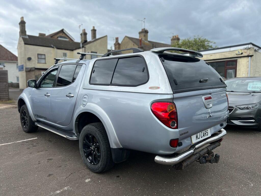 Mitsubishi L200 2.5 Di-d Warrior 4Wd Euro 5 Lb Silver #5