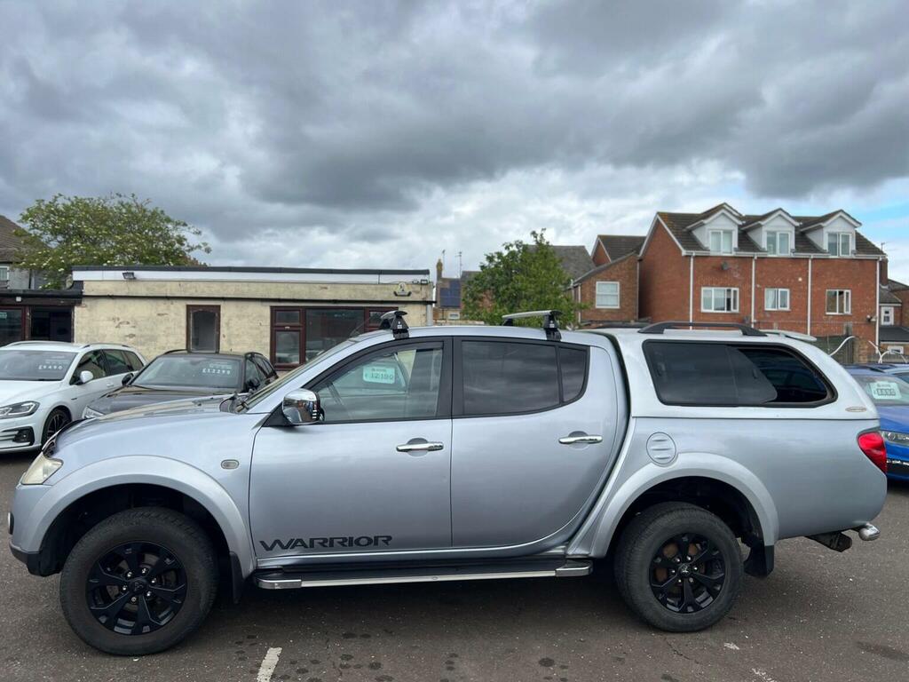Mitsubishi L200 2.5 Di-d Warrior 4Wd Euro 5 Lb Silver #4