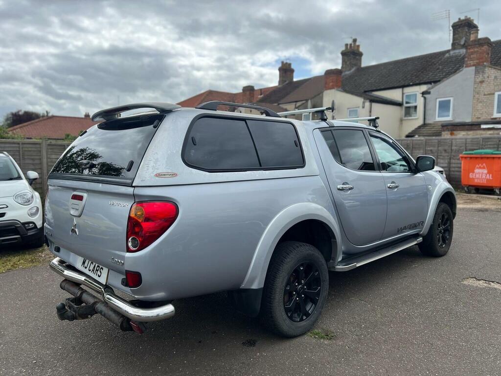Mitsubishi L200 2.5 Di-d Warrior 4Wd Euro 5 Lb Silver #6