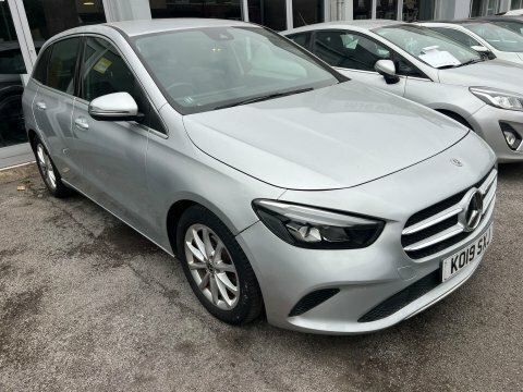 Mercedes-Benz B Class 1.3 B180 Sport KO19SXJ Silver #4
