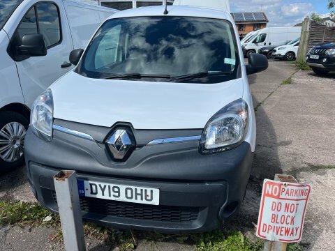 Renault Kangoo I Ll21 Business DY19OHU White #5