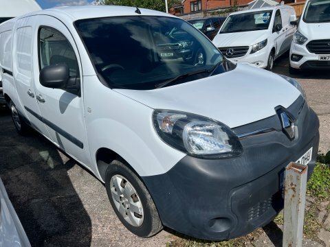 Renault Kangoo I Ll21 Business White