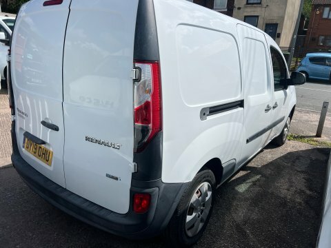 Renault Kangoo I Ll21 Business DY19OHU White #2