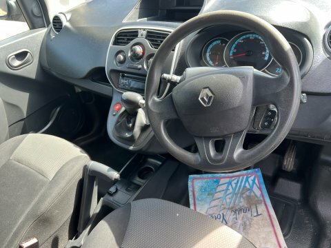 Renault Kangoo I Ll21 Business DY19OHU White #4