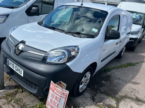 Renault Kangoo I Ll21 Business DY19OHU White #6