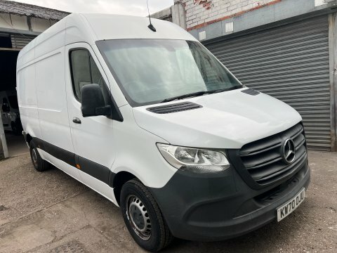 Mercedes-Benz Sprinter 314 Cdi Progressive White
