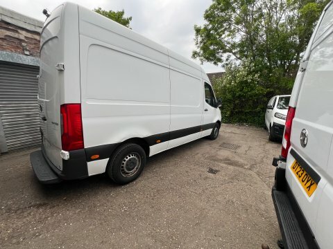 Mercedes-Benz Sprinter 314 Cdi Progressive KW70OJU White #6