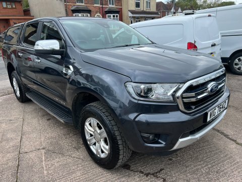 Ford Ranger Limited Ecoblue Grey