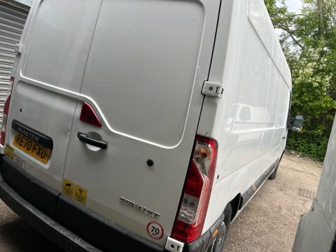 Renault Master Lm35 Business Energy RE70FXU White #4