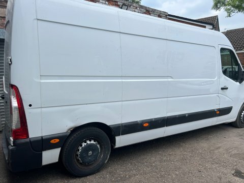 Renault Master Lm35 Business Energy RE70FXU White #5