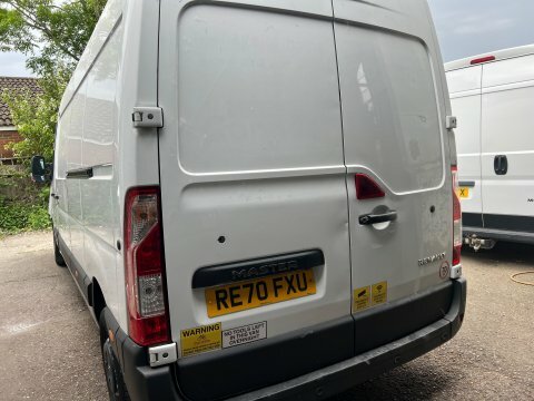 Renault Master Lm35 Business Energy RE70FXU White #2