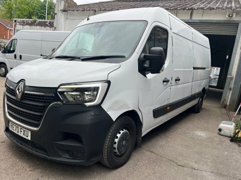 Renault Master Lm35 Business Energy RE70FXU White #6