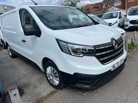Renault Trafic Ll30 Business Plus White