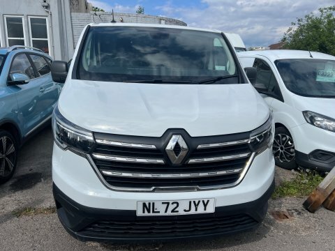 Renault Trafic Ll30 Business Plus NL72JYY White #4