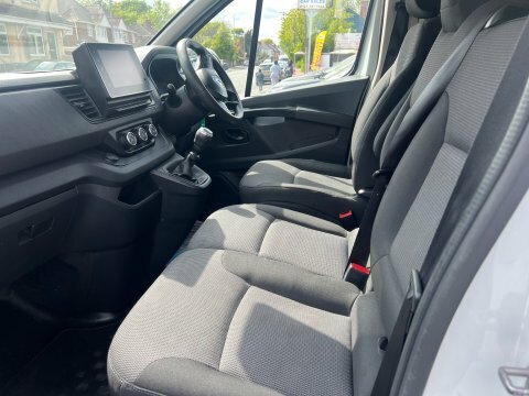 Renault Trafic Ll30 Business Plus NL72JYY White #6
