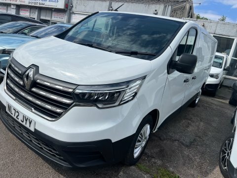 Renault Trafic Ll30 Business Plus NL72JYY White #5