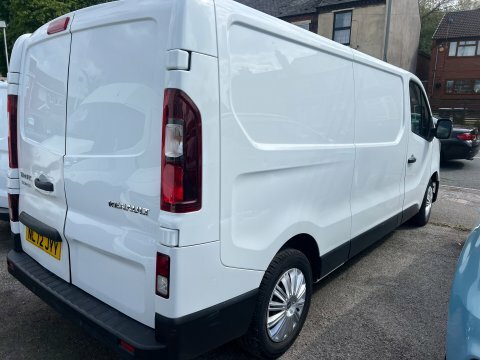 Renault Trafic Ll30 Business Plus NL72JYY White #2