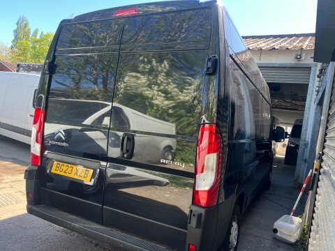 Citroen Relay 35 L3h2 Enterprise BG23XZB Grey #2
