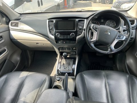 Mitsubishi L200 Di-d 4Wd Warrior DY19SVW Grey #5