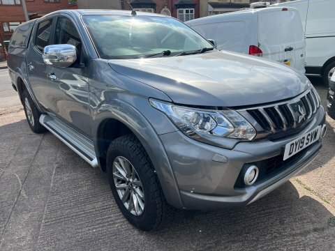 Mitsubishi L200 Di-d 4Wd Warrior Grey