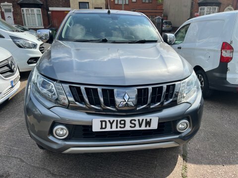 Mitsubishi L200 Di-d 4Wd Warrior DY19SVW Grey #4
