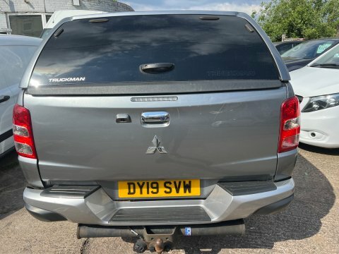 Mitsubishi L200 Di-d 4Wd Warrior DY19SVW Grey #6