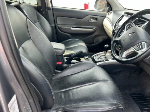 Mitsubishi L200 Di-d 4Wd Warrior DY19SVW Grey #3