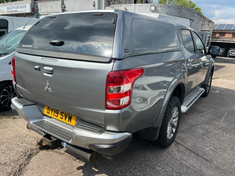 Mitsubishi L200 Di-d 4Wd Warrior DY19SVW Grey #2
