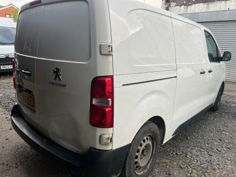 Peugeot Expert Bluehdi 100 Professional White #2