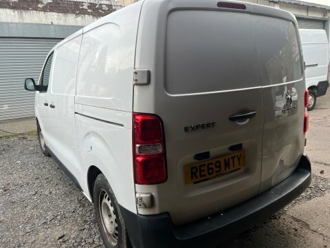 Peugeot Expert Bluehdi 100 Professional White #6