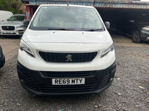 Peugeot Expert Bluehdi 100 Professional White #4