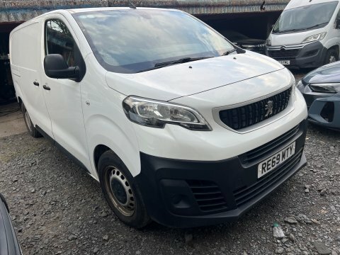 Peugeot Expert Bluehdi 100 Professional White