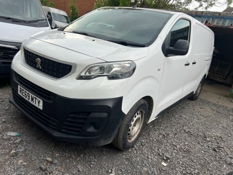 Peugeot Expert Bluehdi 100 Professional White #5