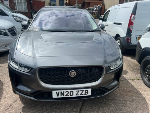 Jaguar I-Pace Hse VN20ZZB Grey #4