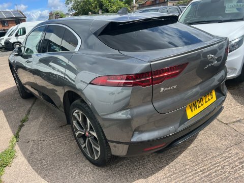 Jaguar I-Pace Hse VN20ZZB Grey #2